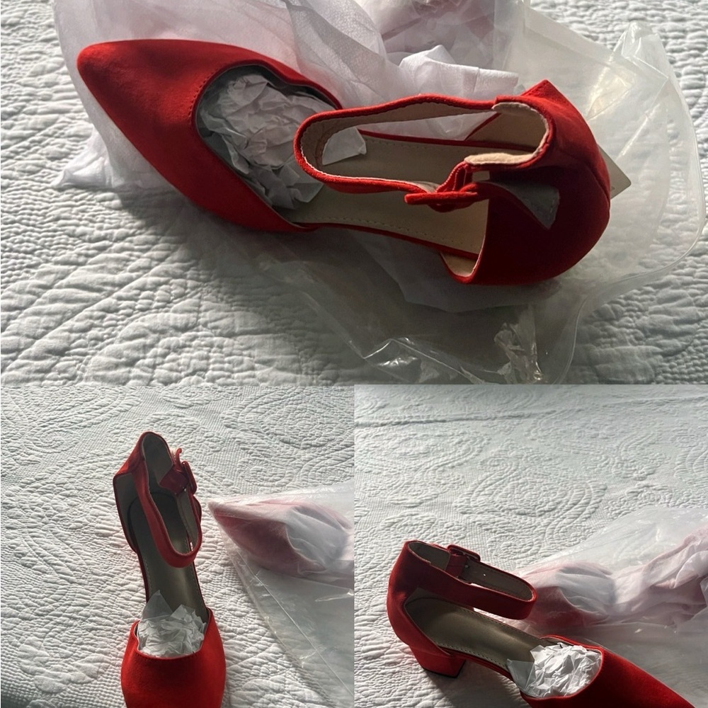 Ladies heels / pumps closed toe